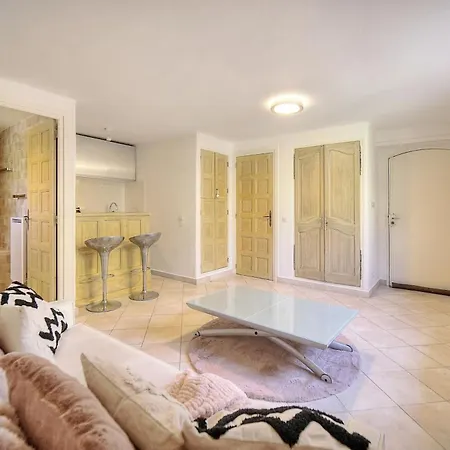 Apartament Le Bel - Jardin - Parking - Vca Cannes
