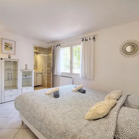 Apartament Le Bel - Jardin - Parking - Vca Cannes