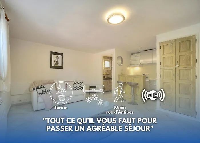 Le Bel - Jardin - Parking - Vca
